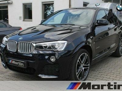Gebraucht BMW X4 Performance 313 PS (230 kW) 2014 Schwarz metallic SUV