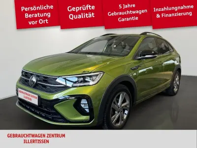 Brugt VW Taigo R-line 110 HK (80 kW) 2023 Grøn SUV