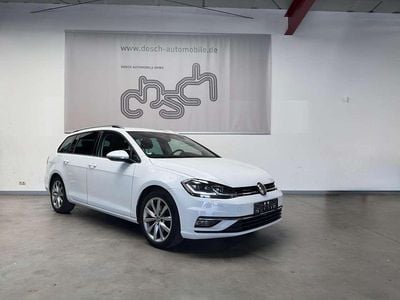 Gebraucht VW Golf VIII Highline 150 PS (110 kW) 2020 Pure white Kombi