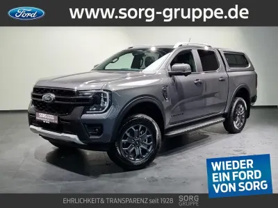 Ny Ford Ranger Wildtrack 241 HK (177 kW) 2026 Grå Pickup