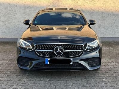 Gebraucht Mercedes E400 AMG line 340 PS (250 kW) 2019 Schwarz Limousine
