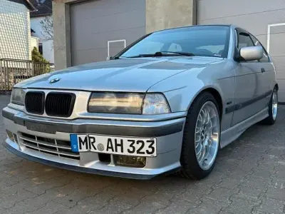 Gebraucht BMW 323 Sport Line 170 PS (125 kW) 1999 Silber Coupé
