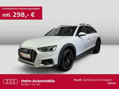 Gebraucht Audi A4 Allroad Sport 204 PS (150 kW) 2022 Gletscherweiß metallic Kombi