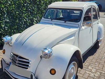Usata Citroën 2CV 27 CV (19 kW) 1988 Bianco Berlina