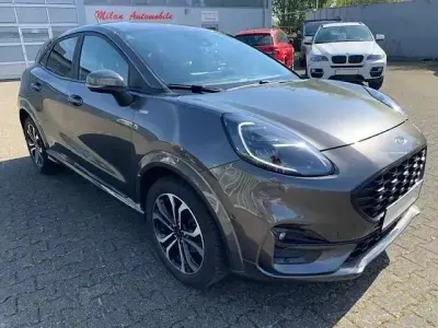 Usata Ford Puma ST-Line 125 CV (91 kW) 2020 Grigio SUV