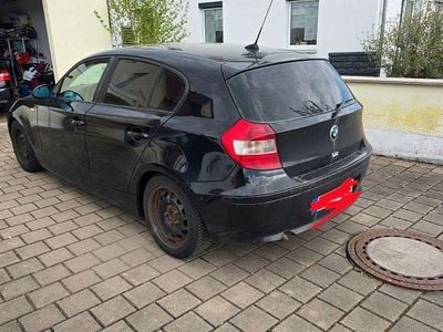 Gebraucht BMW 120 Sport Line 177 PS (130 kW) 2005 Schwarz Kleinwagen