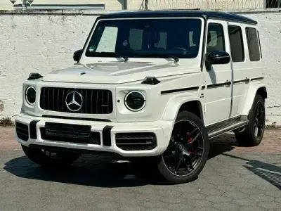 Gebraucht Mercedes G63 AMG AMG 585 PS (430 kW) 2021 Weiß SUV