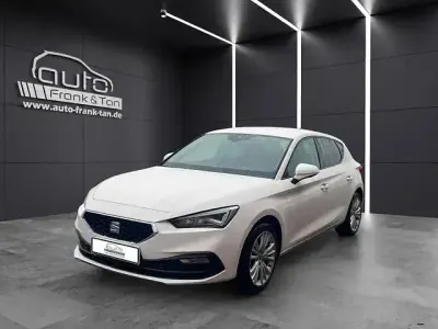 Gebraucht Seat Leon Style 150 PS (110 kW) 2024 Weiß Limousine
