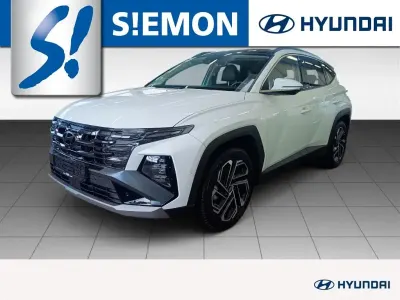 Gebraucht Hyundai Tucson Prime 252 PS (185 kW) 2025 Weiss SUV