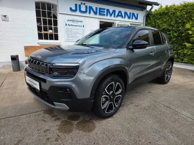 Neu Jeep Avenger Summit 110 PS (80 kW) 2026 Silber SUV