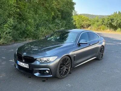 Gebraucht BMW 420 Gran Coupé M Sport 190 PS (139 kW) 2017 Grau Coupé