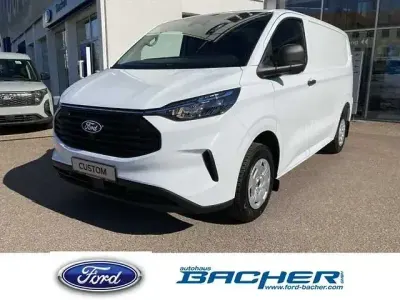 Nowe Ford Transit Custom Trend 136 KM (100 kW) 2025 Biały Sedan/Limuzyna