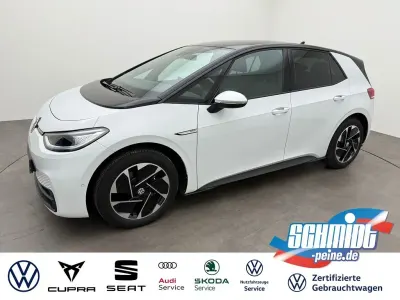 Gebraucht VW ID.3 Pro 150 kW (204 PS) 2023 Weiß Kleinwagen