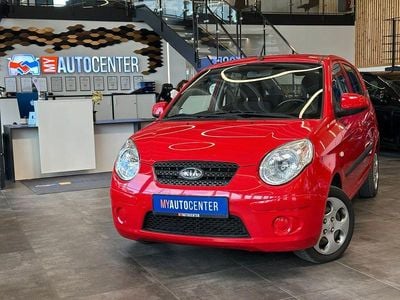 Usata Kia Picanto Vision 65 CV (47 kW) 2011 Rosso Utilitaria