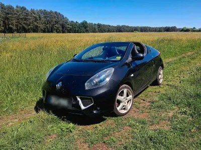 Gebraucht Renault Wind Night&Day 101 PS (74 kW) 2012 Schwarz Cabrio