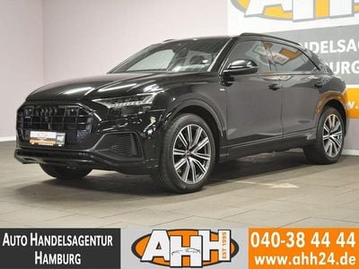 Gebraucht Audi Q8 S-Line 340 PS (250 kW) 2023 Mythosschwarz metallic SUV