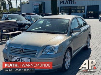 Grün Gebraucht 2004 Toyota Avensis Executive Kleinwagen | 4.990 € (Fairer Preis)