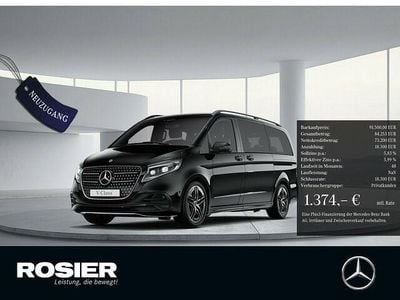 Gebraucht Mercedes V300 Style 237 PS (174 kW) 2025 Schwarz / obsidianschwarz Van / Kleinbus