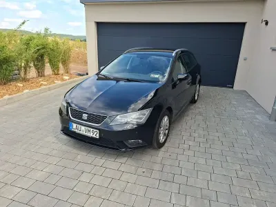 Gebraucht Seat Leon ST Style 125 PS (91 kW) 2016 Schwarz Kombi
