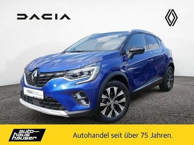 Gebraucht Renault Captur Techno 91 PS (66 kW) 2024 Blau SUV