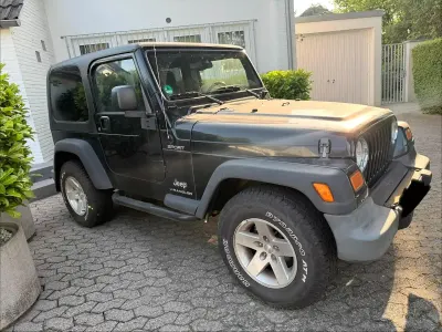 Gebraucht Jeep Wrangler Sport 177 PS (130 kW) 2007 Schwarz SUV