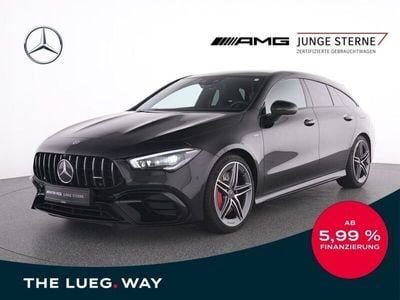 Mercedes CLA45 AMG