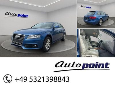 Second-hand Audi A4 Ambiente 143 CP (105 kW) 2008 Albastru Break