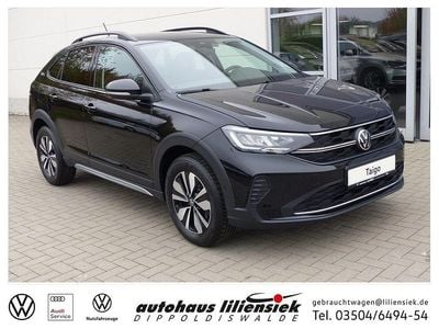 Occasion VW Taigo Goal 116 PK (85 kW) 2024 Zwart SUV