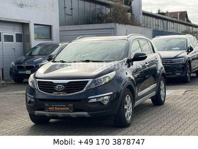 Gebraucht Kia Sportage Spirit 136 PS (100 kW) 2012 Schwarz SUV
