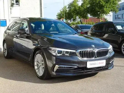 Gebraucht BMW 540 Luxury Line 340 PS (250 kW) 2019 Grau Kombi