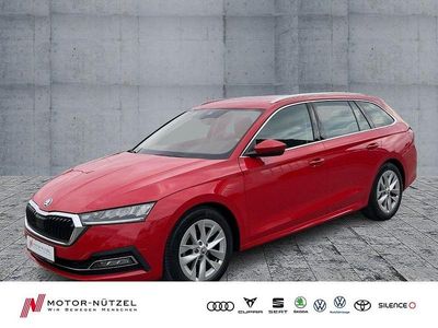 Second-hand Skoda Octavia First Edition 150 CP (110 kW) 2020 Roșu Break