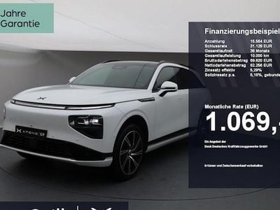 Neu XPENG G9 AWD Performance 422 kW (575 PS) 2026 Weiß arctic white SUV