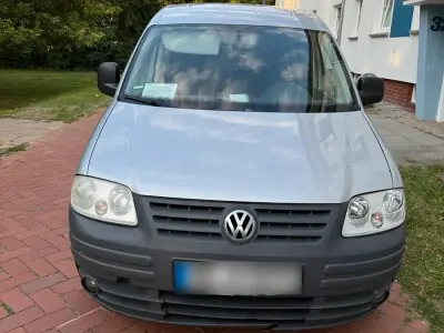 Gebraucht VW Caddy 108 PS (79 kW) 2007 Silber Van / Kleinbus