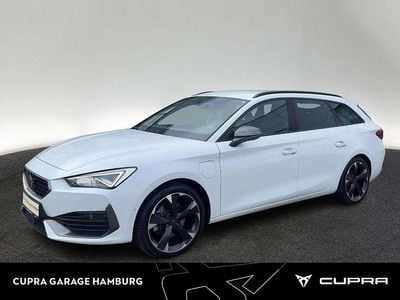 Gebraucht Cupra Leon 204 PS (150 kW) 2023 Nevada weiß metallic Kombi