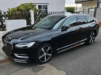 Occasion Volvo V90 Inscription 250 ch (183 kW) 2018 Noir Break