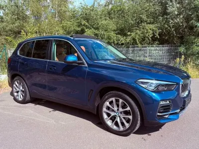 Gebraucht BMW X5 Performance 340 PS (250 kW) 2019 Blau SUV
