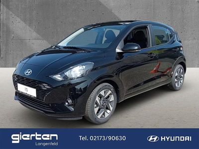 Nuova Hyundai i10 Trend 79 CV (58 kW) 2026 Nero Utilitaria
