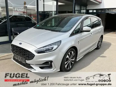 Gebraucht Ford S-MAX ST-Line 190 PS (139 kW) 2023 Polarsilber metallic Van / Kleinbus
