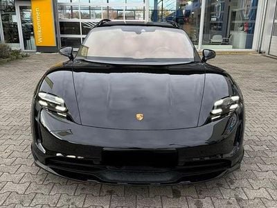 Gebraucht Porsche Taycan Cross Turismo 419 kW (571 PS) 2023 Schwarz Kombi