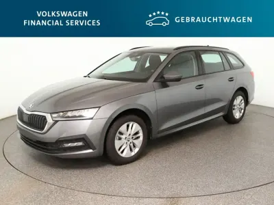 Usata Skoda Octavia Ambition 150 CV (110 kW) 2022 Grigio Station wagon