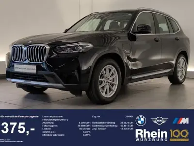 Gebraucht BMW X3 Sport Line 292 PS (214 kW) 2022 Schwarz SUV