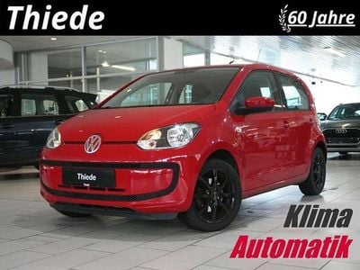 Gebraucht VW up! Move 60 PS (44 kW) 2013 Rot Kleinwagen