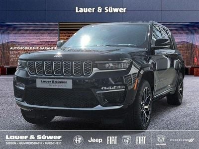 Gebraucht Jeep Grand Cherokee Summit 381 PS (280 kW) 2024 Schwarz SUV