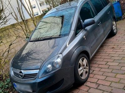 gebraucht Opel Zafira B Familie