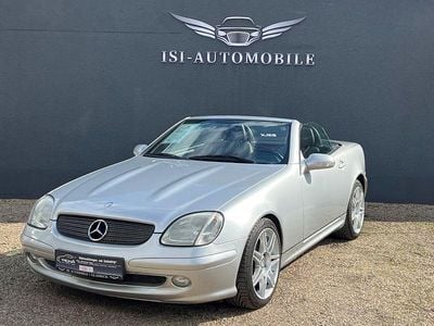 Silber Gebraucht 2001 Mercedes SLK200 Cabrio | 5.900 € (Fairer Preis)
