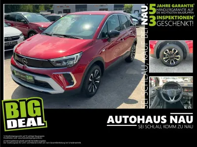 Gebraucht Opel Crossland Elegance 131 PS (96 kW) 2024 Kardio rot SUV