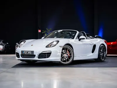 Usata Porsche Boxster S Sport 315 CV (231 kW) 2013 Bianco Cabrio