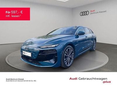 Usado Audi A6 e-tron Sport 210 kW (286 HP) 2025 Azul Carrinha
