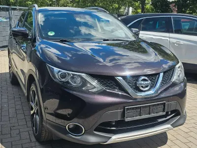 Gebraucht Nissan Qashqai 360º 131 PS (96 kW) 2017 Violet SUV