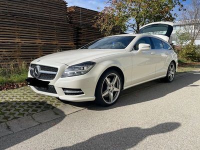 Mercedes CLS350 Shooting Brake